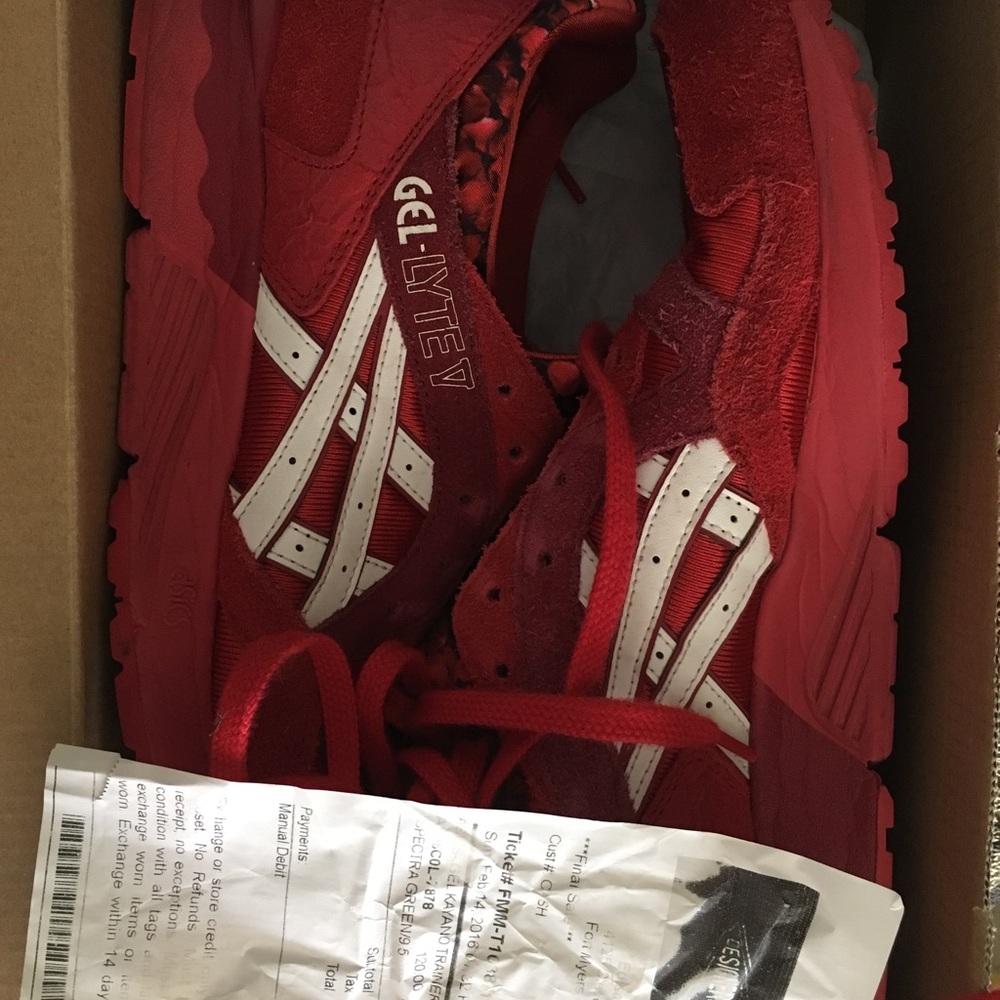 Asics Gel Lyte 3 Valentine's Day Pack size 10 - Picture 3 of 4